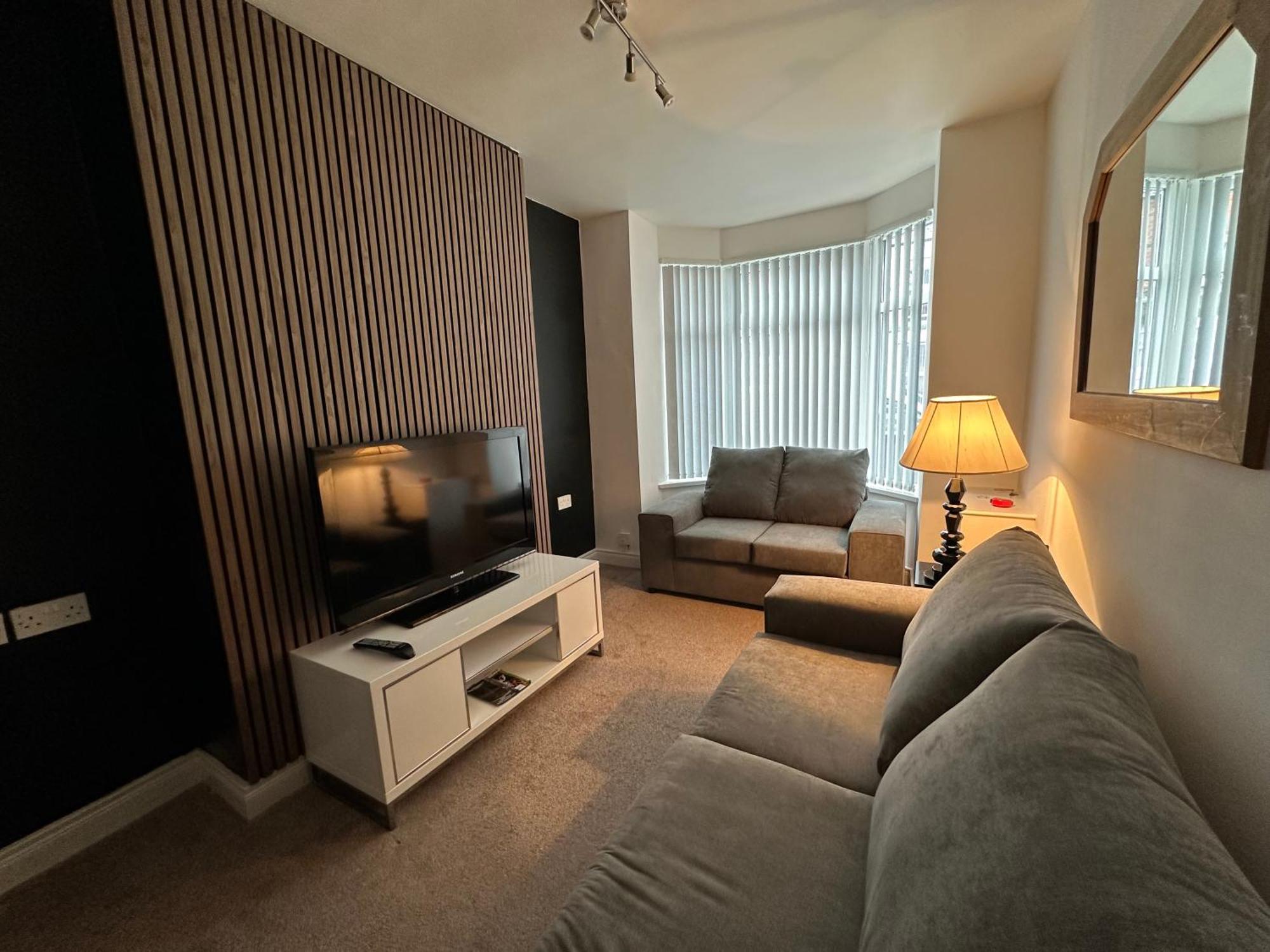 Villa 2Br Stylish Ormeau Road House Belfast Exterior foto